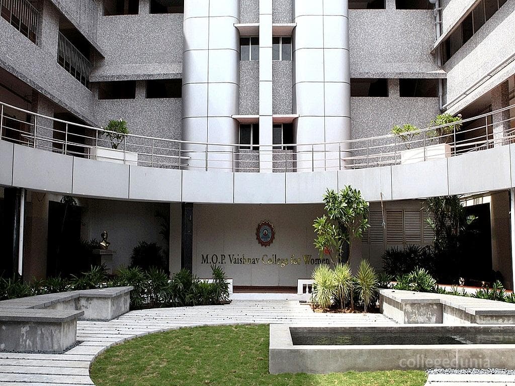 M.O.P. Vaishnav College for Women Cover