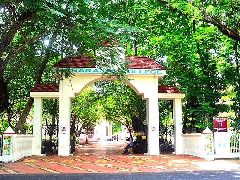 Maharaja's College Cover