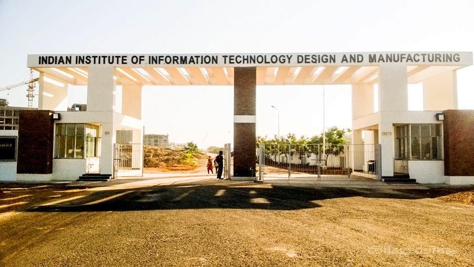Indian Institute of Information Technology Design & Manufacturing - [IIITDM] Cover