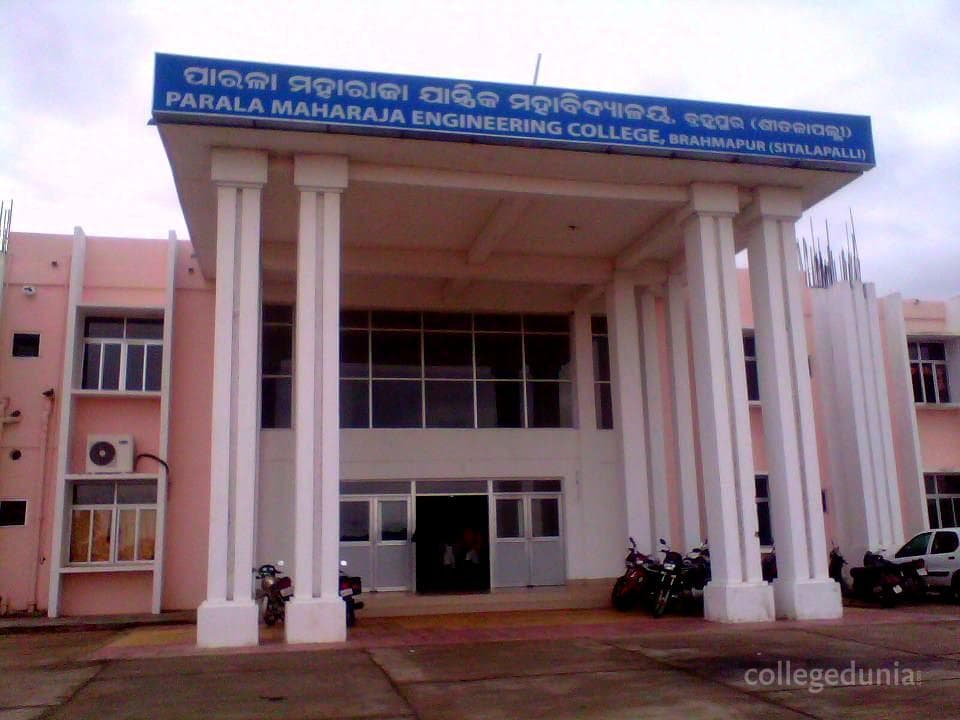 Parala Maharaja Engineering College - [PMEC] Cover
