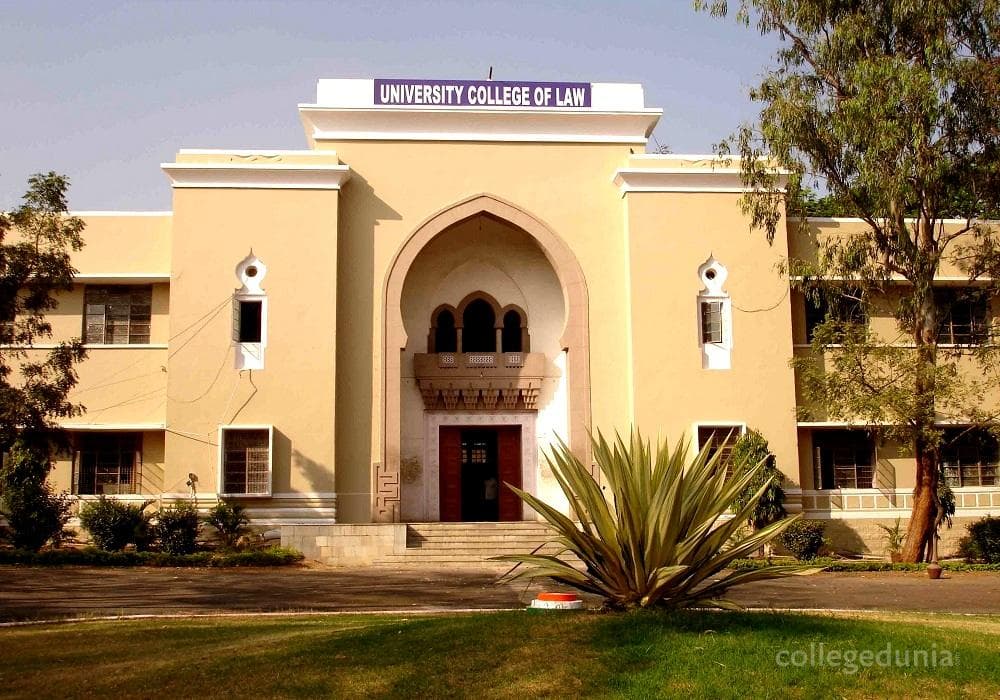 University college of Law, Osmania University Cover