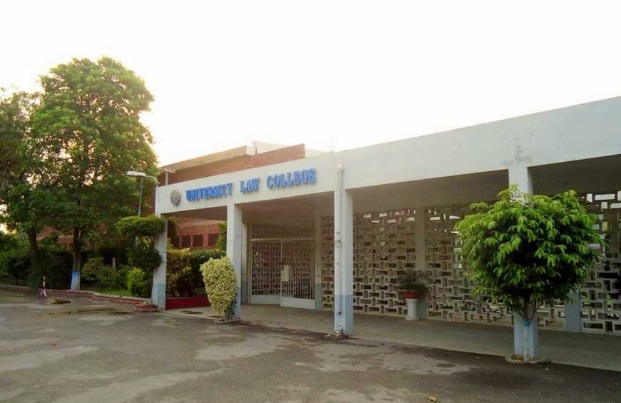 Department of Laws Panjab University Cover