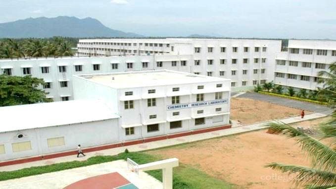Mahendra Arts and Science College Cover