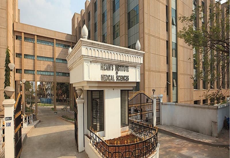 Nizam's Institute of Medical Sciences - [NIMS] Cover