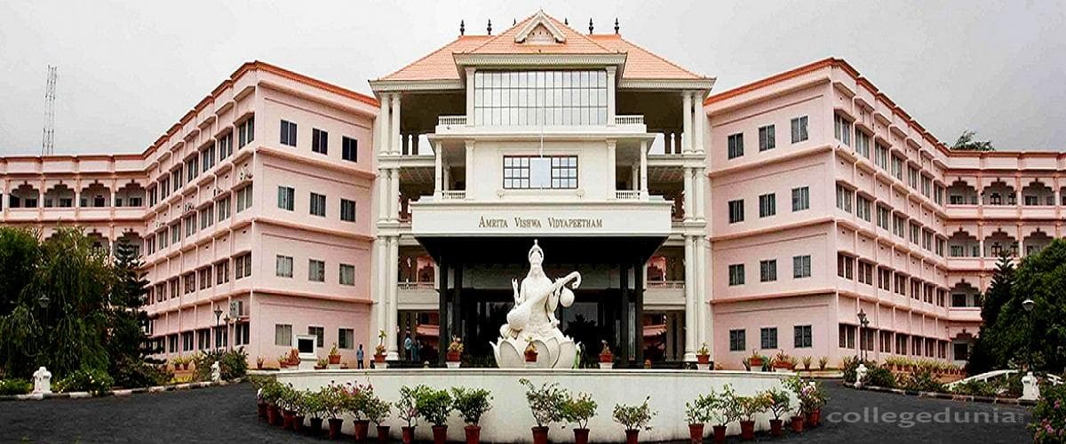 Amrita Vishwa Vidyapeetham Cover
