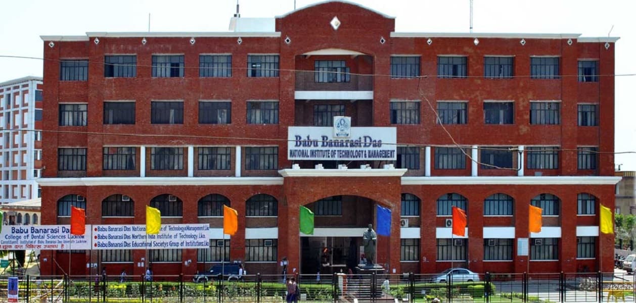 Babu Banarasi Das Institute of Technology & Management - [BBDITM] Cover
