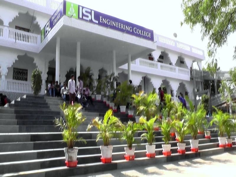 ISL Engineering College - [ISLEC] Cover