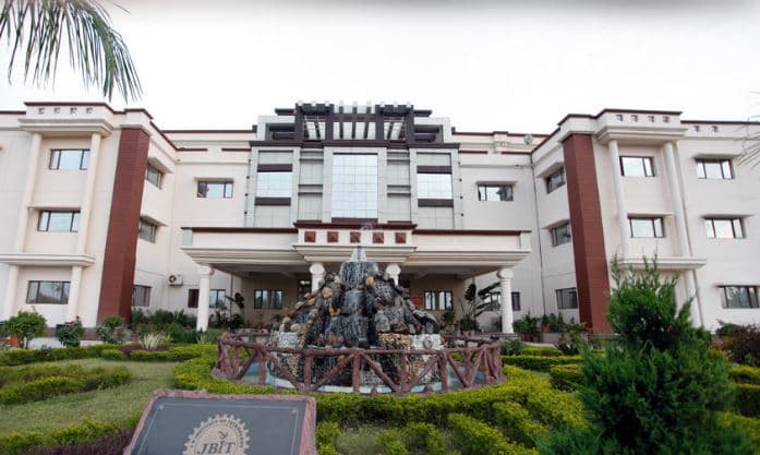JB Institute of Technology - [JBIT] Cover