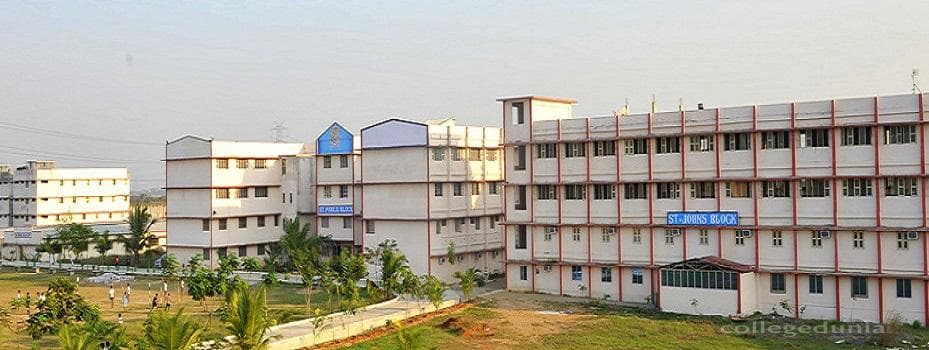 St Joseph College of Engineering Cover