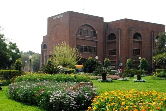 Maitreyi College Cover