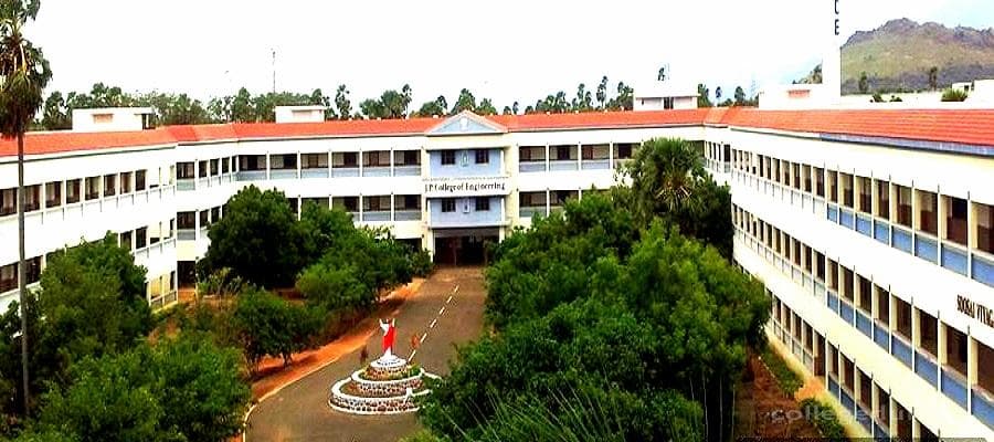 JP College of Engineering Cover