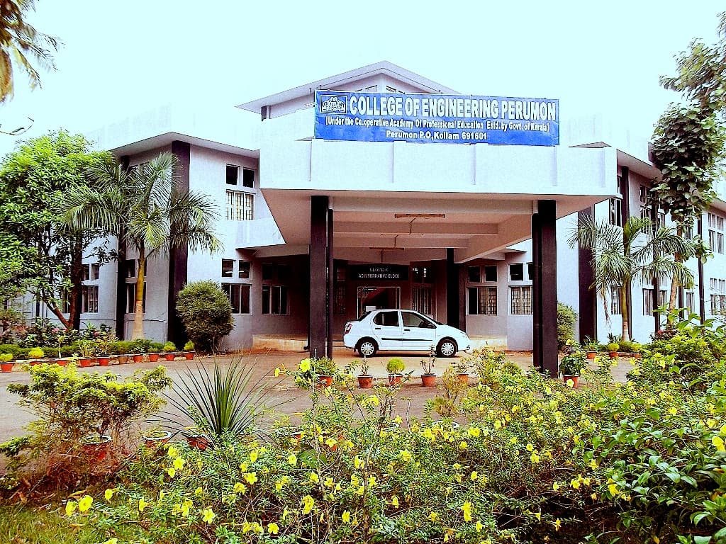 College of Engineering Perumon Cover