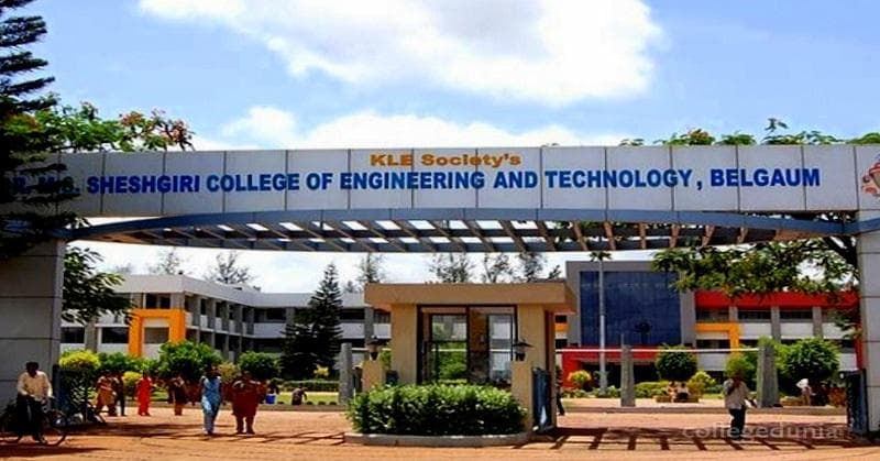 KLE Dr. M.S.Sheshgiri College of Engineering & Technology Cover