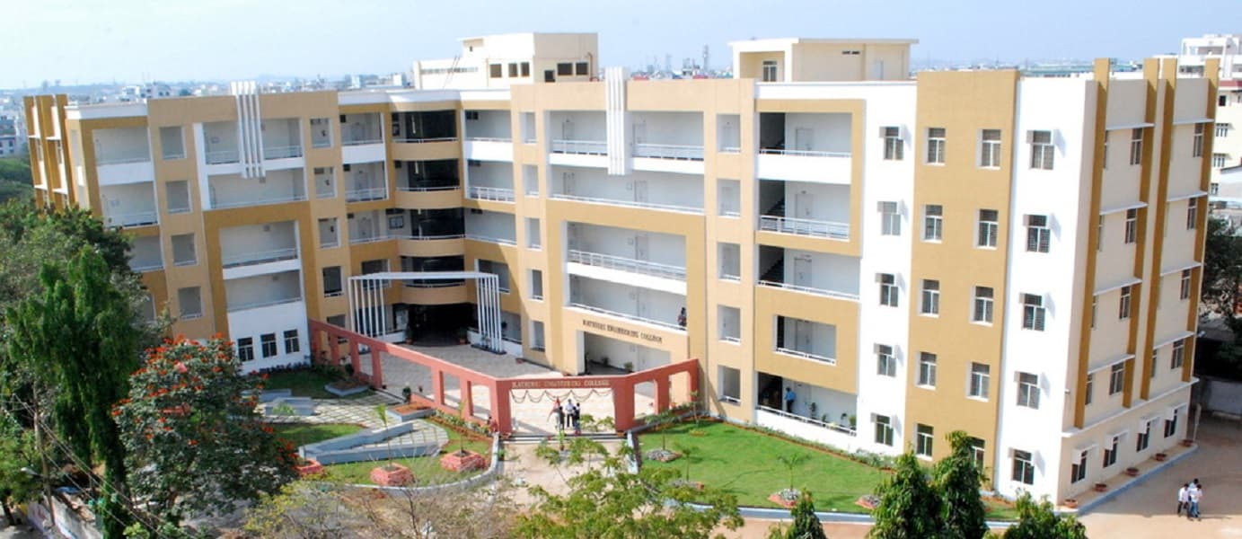 Matrusri Engineering College Cover