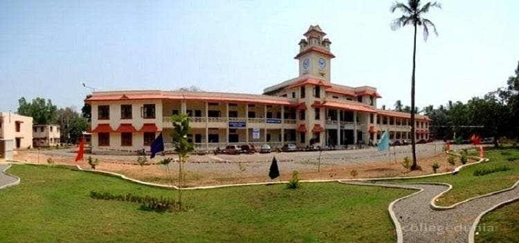 University of Kerala, University College Of Engineering Kariavattom Cover