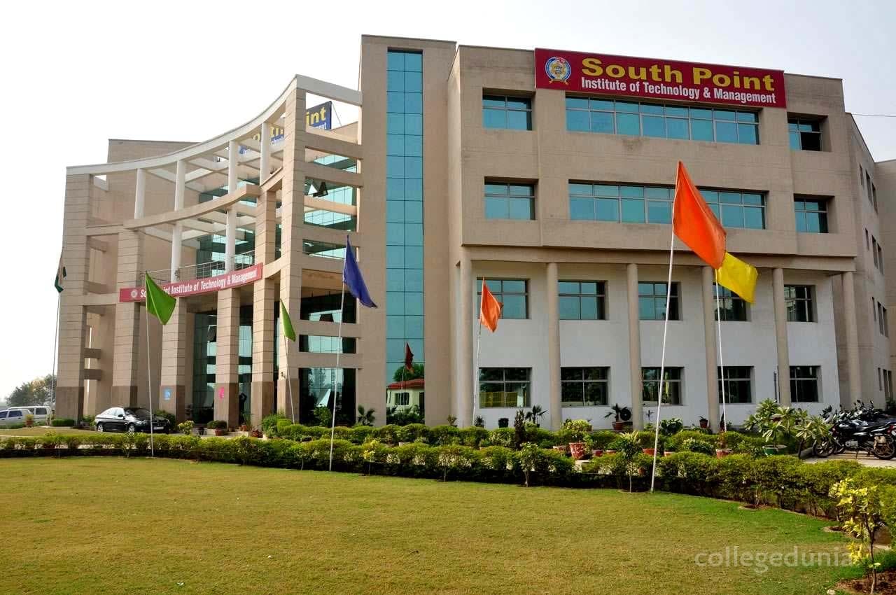 South Point Institute of Technology and Management Cover