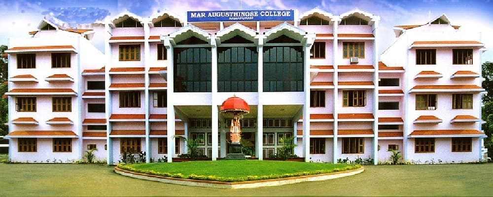 Mar Augusthinose College Ramapuram Cover