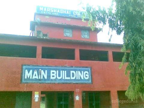 Marshaghai College Cover