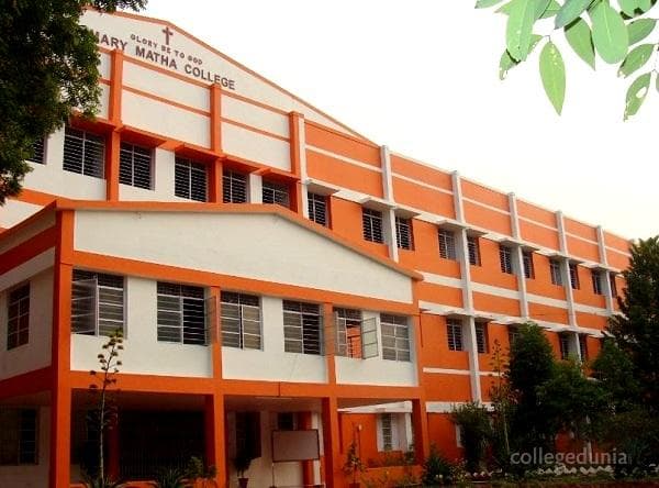 Mary Matha College Cover