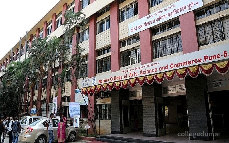 Modern College of Arts Science and Commerce - [MCASC] Shivajinagar Cover
