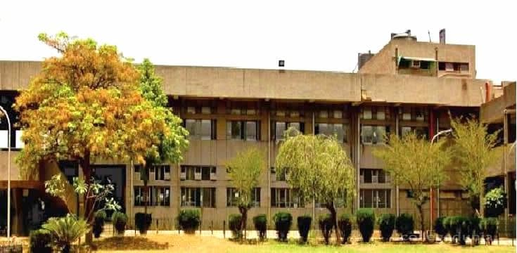 Motilal Nehru College - [MLNC] Cover