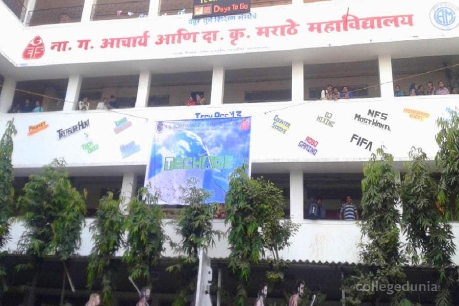 NG Acharya and DK Marathe College of Arts Science and Commerce Cover
