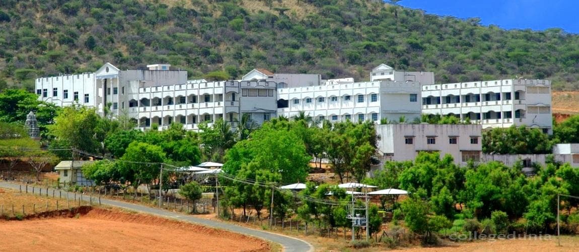 Nadar Saraswathi College of Arts and Science Cover