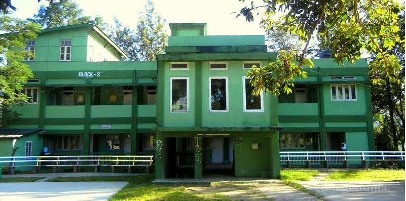 Pachhunga University College Cover