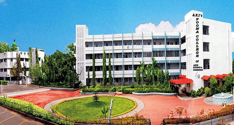 Poona College of Arts, Science and Commerce - [PCASC] Cover
