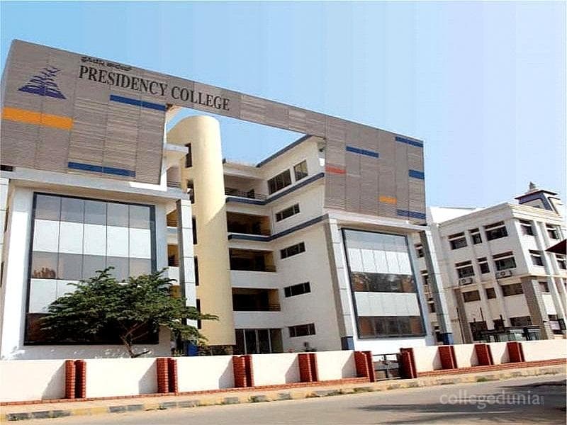 Presidency College Cover