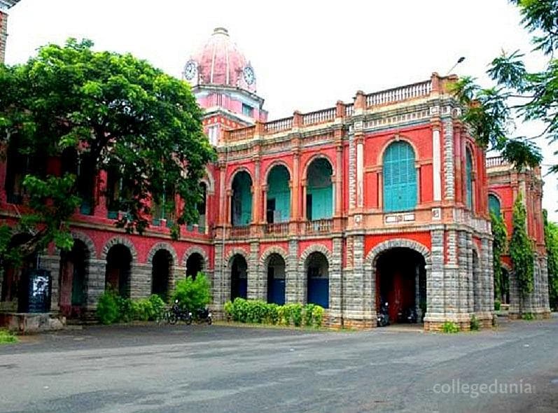 Presidency College Cover