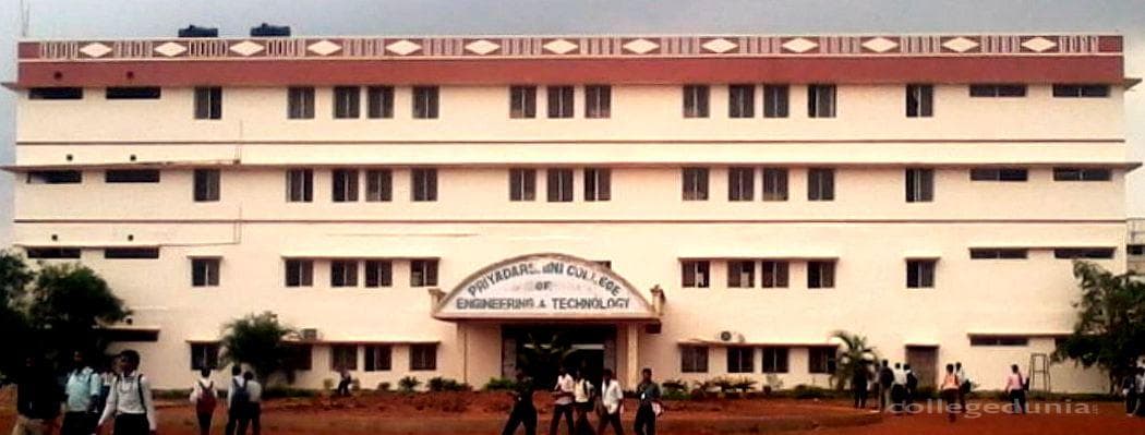 Priyadarshini College of Engineering and Technology - [PCET] Cover
