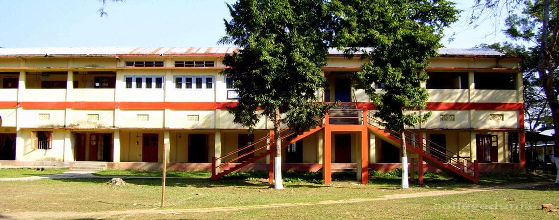 Raha College Cover