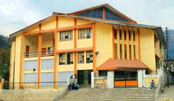Ram Chandra Uniyal Government Post Graduate College Cover