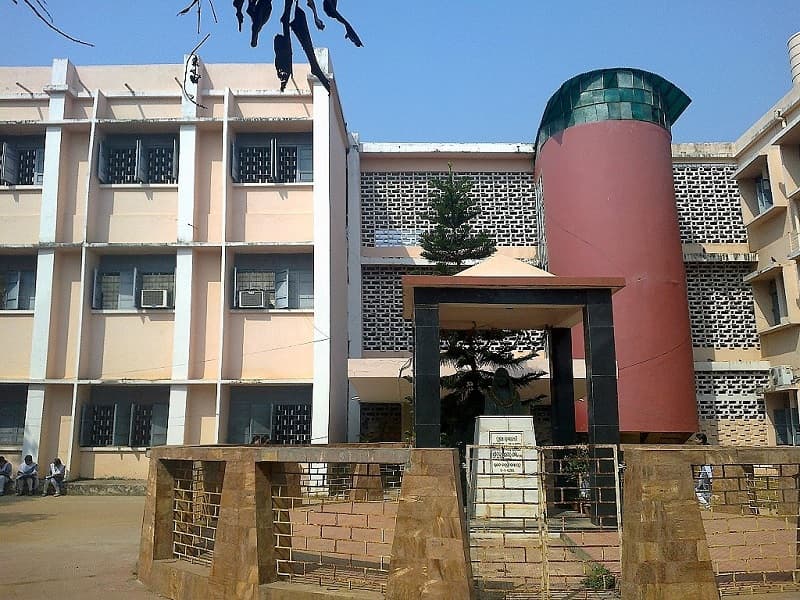 Rama Devi Women's University Cover