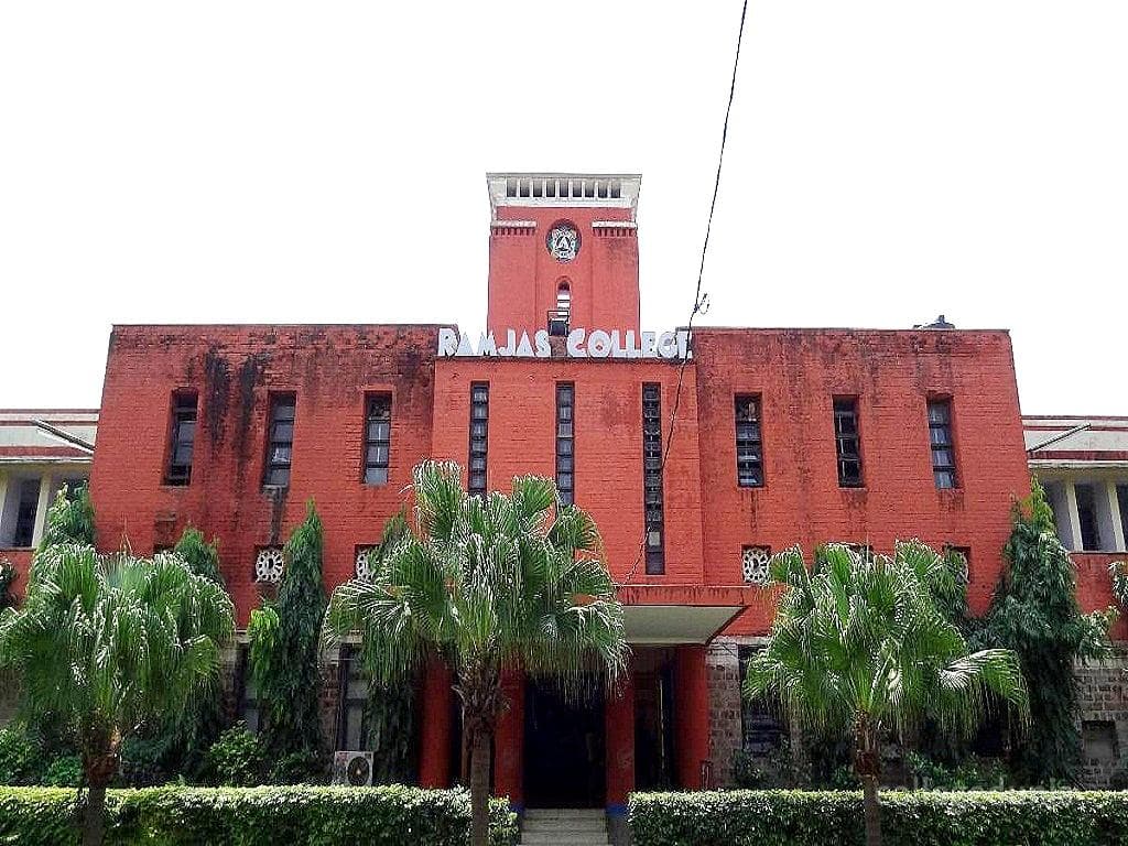 Ramjas College Cover