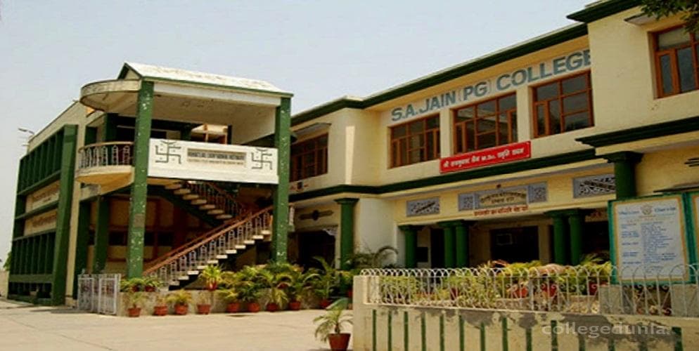 S.A Jain College Cover