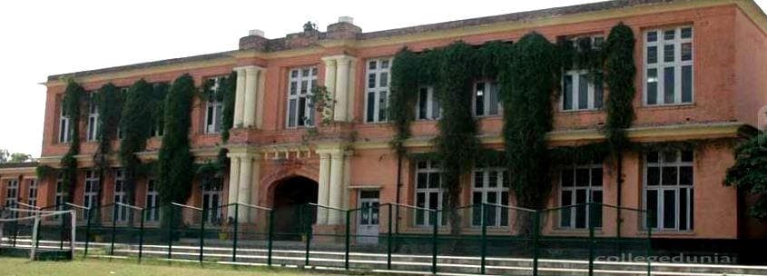 SCD Government College Cover