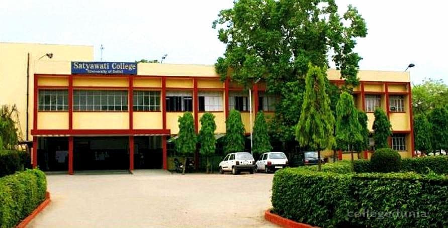 Satyawati College Cover
