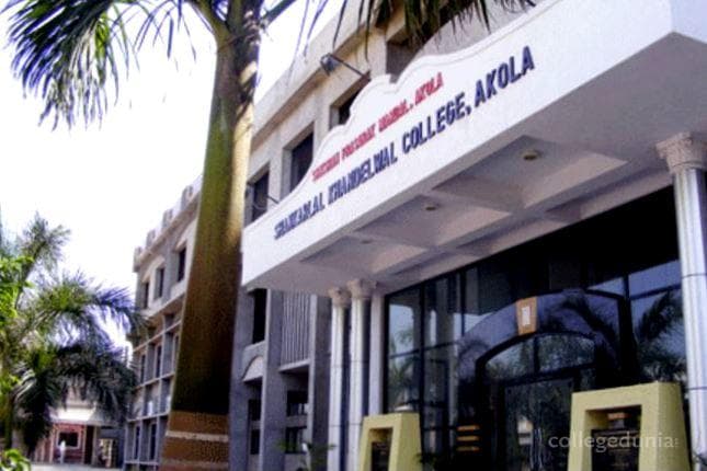 Shankarlal Khandelwal Arts,Science & Commerce College Cover