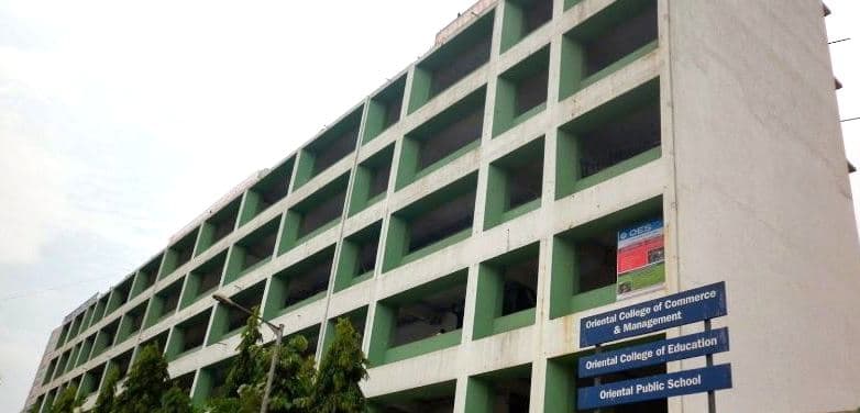 Oriental College of Commerce and Management Cover