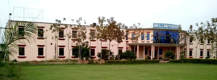 SRLT Group of Institutions Cover