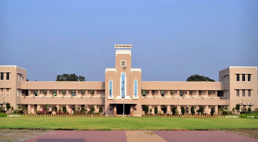 JNTUK University College of Engineering, Kakinada Cover