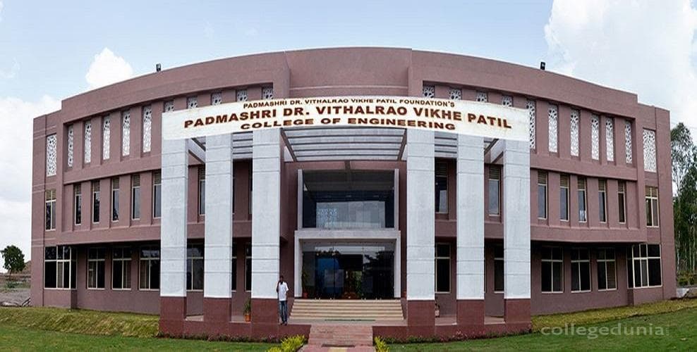 Dr. Vithalrao Vikhe Patil College of Engineering Cover