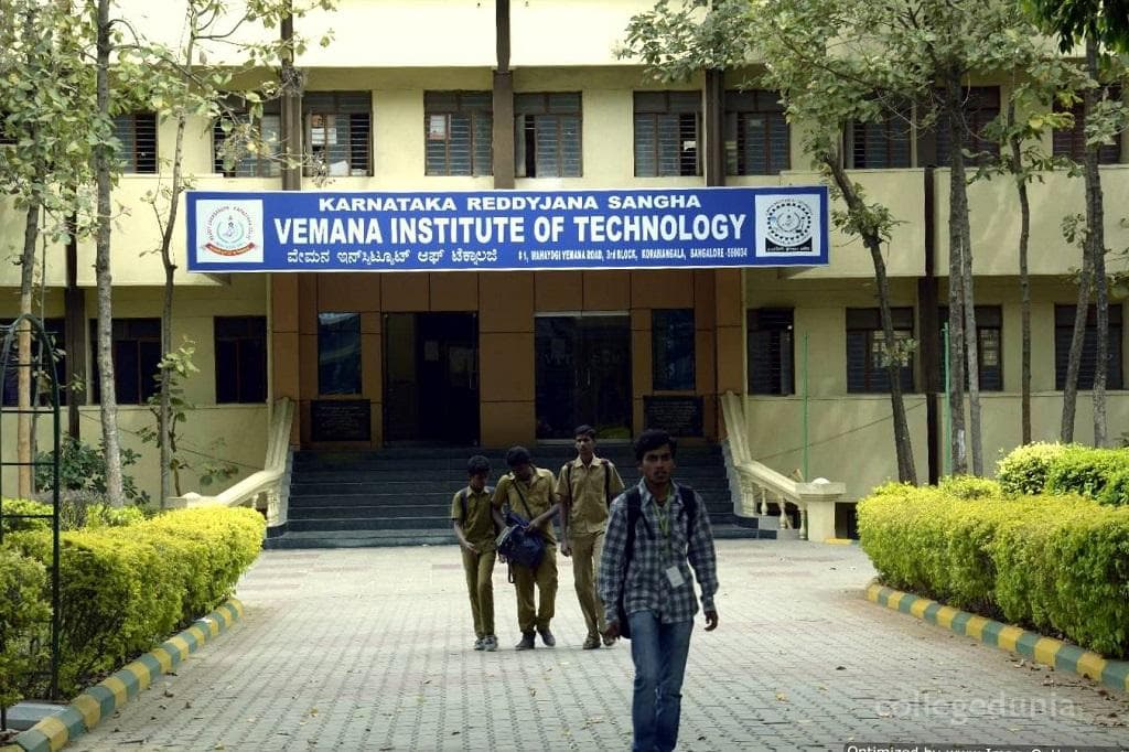 Vemana Institute of Technology Cover
