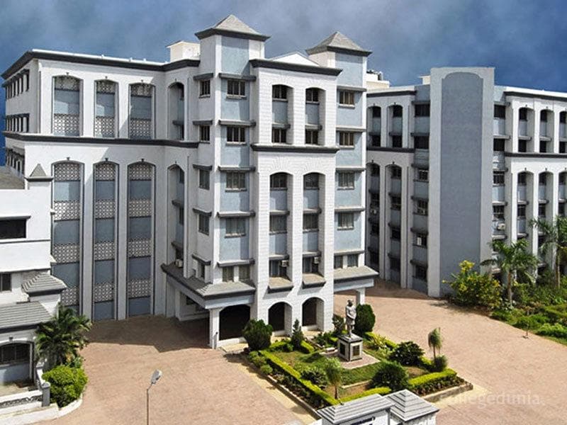 Vidyavardhini's College of Engineering and Technology - [VCET] Cover
