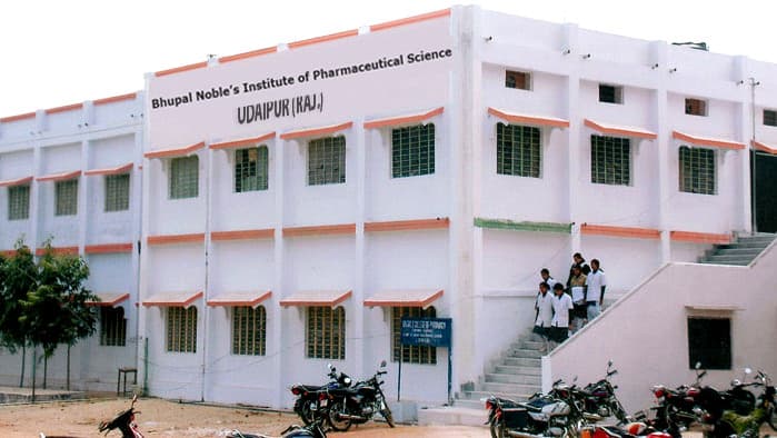 Bhupal Noble's Institute of Pharmaceutical Sciences Cover
