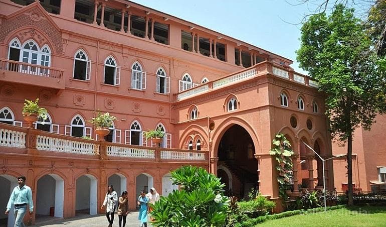 Sophia College for Women Cover