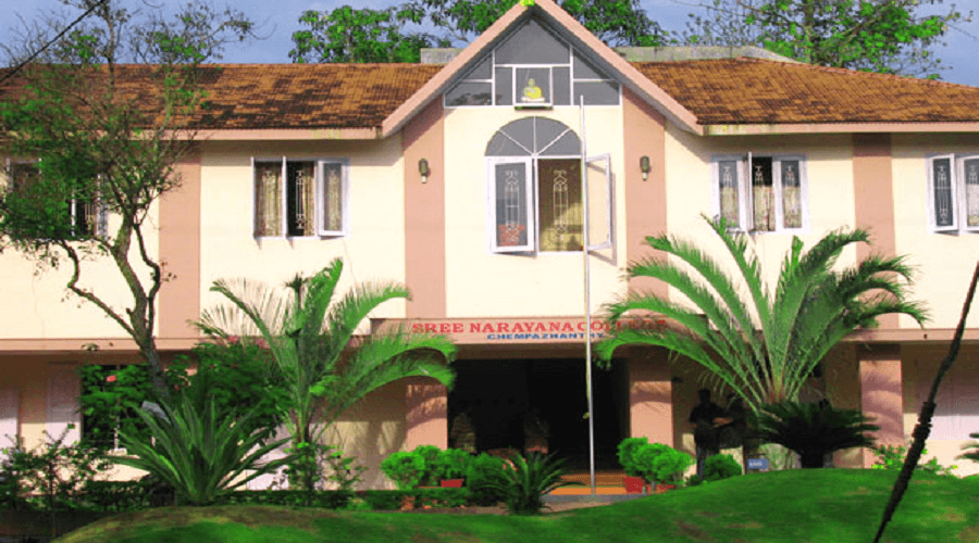 Sree Narayana College Chempazhanthy Cover