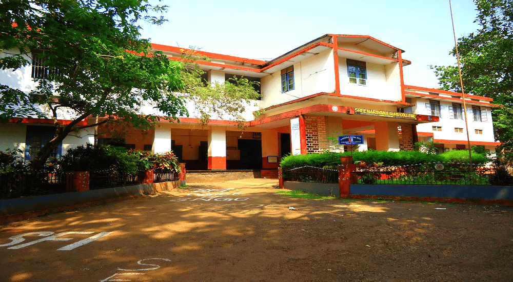 Sree Narayana Guru College Chelannur - [SNGC] Cover
